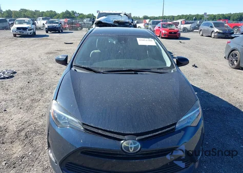 2018 Toyota Corolla Le from USA, damaged, VIN 2T1BURHE2JC978377